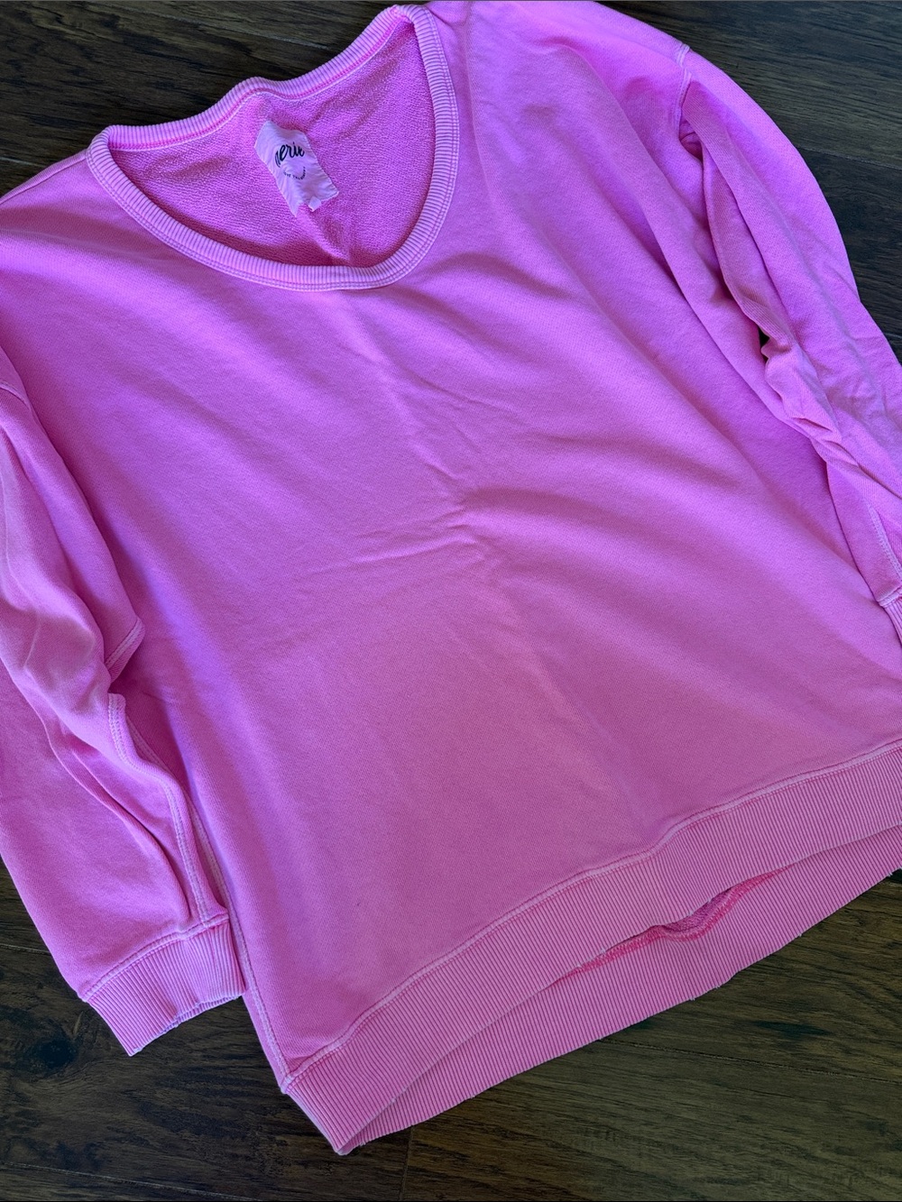 Aerie Scoop Neck Oversized Sweatershirt